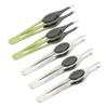 DOITOOL 5pcs Stainless Steel Eyebrow Padded Clips Safe Skin-Friendly for Daily Makeup Random Color view 1