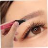 DOITOOL 5pcs Stainless Steel Eyebrow Padded Clips Safe Skin-Friendly for Daily Makeup Random Color view 4