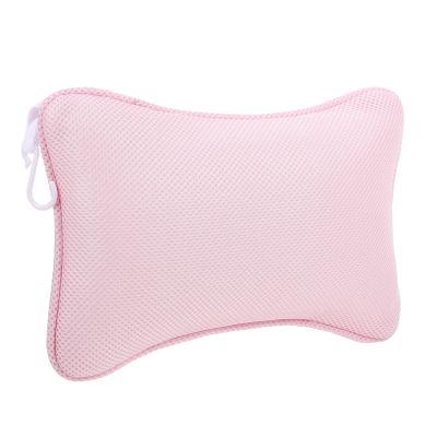 DOITOOL Bath Pillow Bathtub Pillow Mesh Cover Ergonomic Spa Pillow Easy to Clean and Comfortable Bath Tub Pillow
