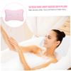 DOITOOL Bath Pillow Bathtub Pillow Mesh Cover Ergonomic Spa Pillow Easy to Clean and Comfortable Bath Tub Pillow view 2