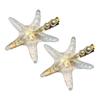 Didiseaon 2pcs Chic Women Hair Clip Star Girl Hair Barrette Elegant Accessory for Women view 1