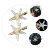 Didiseaon 2pcs Chic Women Hair Clip Star Girl Hair Barrette Elegant Accessory for Women view 4