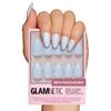 Glamnetic Press On Nails - Short Almond, Glossy Fake Nails 30 Pc Full Kit view 1