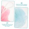 Angoily 4pcs Bath Mesh Pouf Exfoliating Shower Sponge Balls for Cleansing and Eco-Friendly Nylon Material Random Colors and Styles Spa and Relaxation view 2