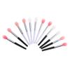 Housoutil Plastic Silicone Lipstick Brush Set 12 Pcs Lip Mask Wands Soft Brush for Comfort for Beauty Salon or Home Use Women Girls view 1