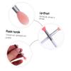 Housoutil Plastic Silicone Lipstick Brush Set 12 Pcs Lip Mask Wands Soft Brush for Comfort for Beauty Salon or Home Use Women Girls view 3