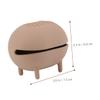 DOITOOL 1 Set Silicone Beauty Tools Powder Puff Organizer Travel view 2
