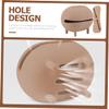 DOITOOL 1 Set Silicone Beauty Tools Powder Puff Organizer Travel view 4