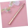Beatifufu Dual-ended Lip Brush Applicator for Lipstick and Gloss Retractable Design Makeup Tool for Smooth Application and Coverage view 2