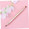 Beatifufu Dual-ended Lip Brush Applicator for Lipstick and Gloss Retractable Design Makeup Tool for Smooth Application and Coverage view 3