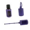 Angoily 6pcs Silicone Essential Oil Roller Bottle Covers with Handle Protective Sleeve for Easy Carrying for Travel Six Colors view 1