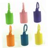 Angoily 6pcs Silicone Essential Oil Roller Bottle Covers with Handle Protective Sleeve for Easy Carrying for Travel Six Colors view 4