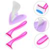 FOMIYES 3pcs Bikini Shaver Set for Women Hair Removal Tools for Bikini and Underarm Use Plastic Razors for Smooth Skin view 3