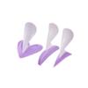 FOMIYES 3pcs Bikini Shaver Set for Women Hair Removal Tools for Bikini and Underarm Use Plastic Razors for Smooth Skin view 4