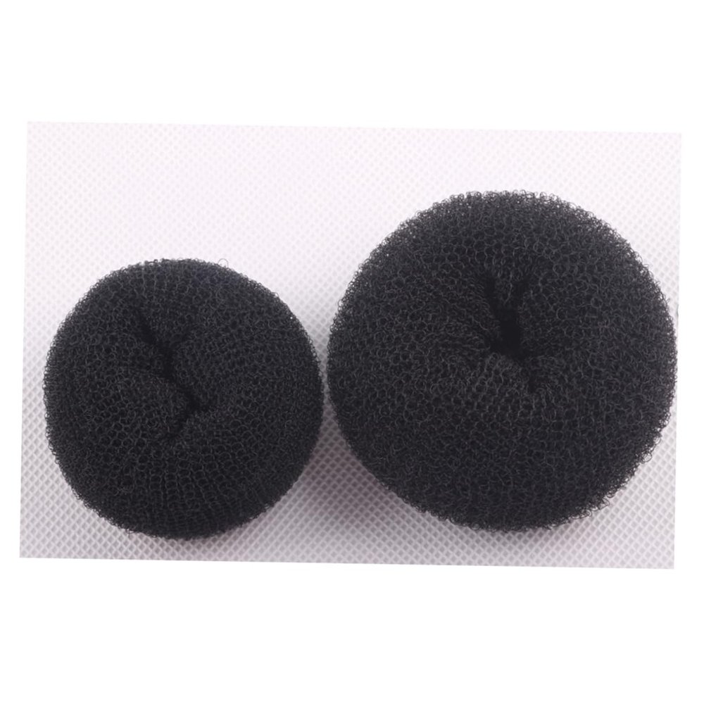 Beatifufu 3pcs Hair Donut Bun Maker Set Small Medium Large No Damage to Hair for Dance and Everyday Use Easy to Create Elegant Chignons