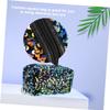 Angoily Sequin Travel Cosmetic Bag Portable Toiletry Pouch for Women Stylish Makeup Organizer with Zipper Closure Versatile Storage for Home and view 3
