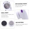 Beatifufu Electric Callus Remover Portable Foot Care Scraper for Dead Skin and Callus Removal Battery Operated Pedicure Tool Batteries Not Included view 2