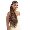 Organique Mastermix Shake N Go Pony Pro Weave Ponytail - Breezy Wave 26" (Color:2 DARK BROWN) view 1