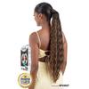 Organique Mastermix Shake N Go Pony Pro Weave Ponytail - Breezy Wave 26" (Color:2 DARK BROWN) view 2