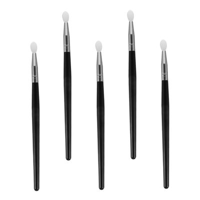 Angoily 5pcs Silicone Facial Mask Brush Lip Applicator Eye Makeup Tool Lip Brush for Women Girls Professional Makeup