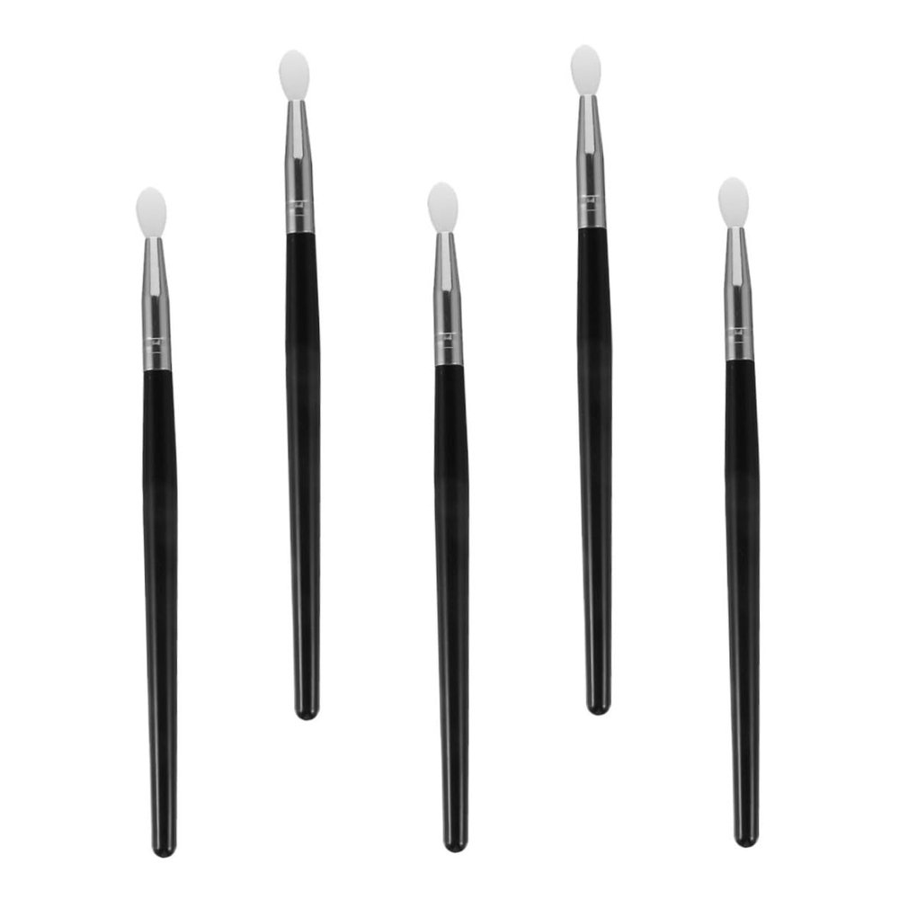 Angoily 5pcs Silicone Facial Mask Brush Lip Applicator Eye Makeup Tool Lip Brush for Women Girls Professional Makeup