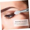 Angoily 5pcs Silicone Facial Mask Brush Lip Applicator Eye Makeup Tool Lip Brush for Women Girls Professional Makeup view 2