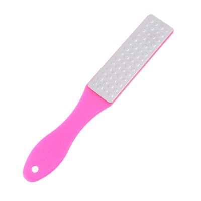 Beatifufu 1pc Double-Sided Foot File Tool Professional Foot Scrubber for Pedicure Ergonomic Handle Dead Skin Remover for Softening