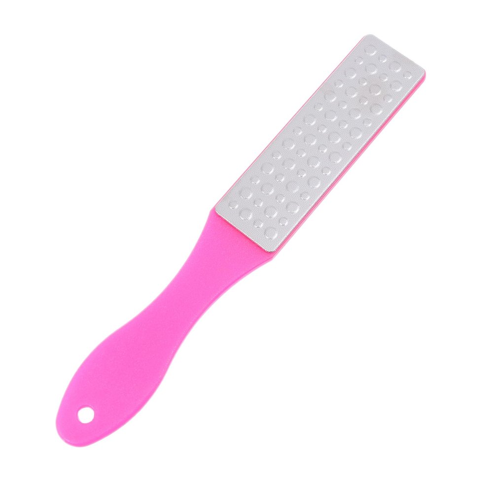 Beatifufu 1pc Double-Sided Foot File Tool Professional Foot Scrubber for Pedicure Ergonomic Handle Dead Skin Remover for Softening