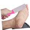 Beatifufu 1pc Double-Sided Foot File Tool Professional Foot Scrubber for Pedicure Ergonomic Handle Dead Skin Remover for Softening view 3