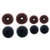 Balacoo 8pcs Flexible Donut Bun Shaper Kit Hair Bun Makers for Women Girls Chignon Maker 2 Sizes Hair Styling Tool for Wedding Parties view 1