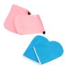 Beatifufu 2pcs Paraffin Bath Gloves for Hand Therapy Heated Mitts for Arthritis Easy to Use Hand Spa at Home Random Style view 1