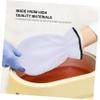 NOLITOY 4pcs Paraffin Wax Hand and Foot Cover Moisturizing Mitts and Booties for for Home Use and Beauty Salons Enhances Moisturizer Effect Fits view 3