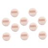 Angoily 10pcs Natural Makeup Powder Face Powder Loose Compressed Facial Sponges for Setting view 1