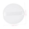 Angoily 20pcs Comfortable Makeup Powder Puff Soft Velour Applicators for Loose Pressed Powders Compact and Easy to Carry for Girls Makeup Routine view 3