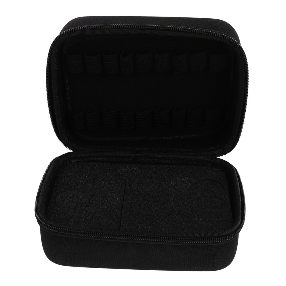 Angoily Travel Essential Oil Organizer Box Portable Bottle Holder Essential Oil Storage Bag