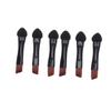 Beatifufu 20pcs Eyelash Brush Double Sided Makeup Brush Eyeshadow Lip Eyebrow Black for Women Easy to Use view 1