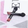 Beatifufu 20pcs Eyelash Brush Double Sided Makeup Brush Eyeshadow Lip Eyebrow Black for Women Easy to Use view 3