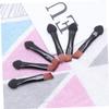 Beatifufu 20pcs Eyelash Brush Double Sided Makeup Brush Eyeshadow Lip Eyebrow Black for Women Easy to Use view 4