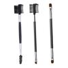 Angoily 3pcs Spiral Eyelash Brush Double-headed Eyebrow Comb Dual Use Makeup Tool for Comfortable Skin Touch Easy to Clean for Women view 1