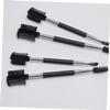 Angoily 3pcs Spiral Eyelash Brush Double-headed Eyebrow Comb Dual Use Makeup Tool for Comfortable Skin Touch Easy to Clean for Women view 2