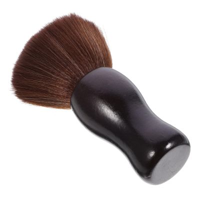 Angoily Hairdressing Haircut Brush Broken Hair Cleaning Brush Barber Hair Easy to Clean Ergonomic Handle for Barbers