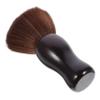 Angoily Hairdressing Haircut Brush Broken Hair Cleaning Brush Barber Hair Easy to Clean Ergonomic Handle for Barbers view 1