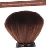 Angoily Hairdressing Haircut Brush Broken Hair Cleaning Brush Barber Hair Easy to Clean Ergonomic Handle for Barbers view 2