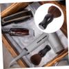 Angoily Hairdressing Haircut Brush Broken Hair Cleaning Brush Barber Hair Easy to Clean Ergonomic Handle for Barbers view 3