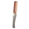 Didiseaon Portable Folding Beard Comb Stainless Steel Men's Grooming Brush Barber Shop Brush Tool Hair Barber Tool view 1