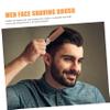 Didiseaon Portable Folding Beard Comb Stainless Steel Men's Grooming Brush Barber Shop Brush Tool Hair Barber Tool view 4