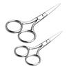 DOITOOL Safe Grooming Tool Stainless Steel Nose Hair Set Precision Scissors Mini Large for Men Women for Crafts view 1