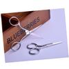 DOITOOL Safe Grooming Tool Stainless Steel Nose Hair Set Precision Scissors Mini Large for Men Women for Crafts view 4