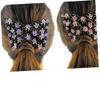 Balacoo Luxury Gold Hairpin Comb Fashionable Flower Clip Comb for Hair Accessories view 3