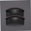 Angoily 2pcs Plum Blossom Comb Bridal Hair Accessories Wedding Hair Clip Decor view 4